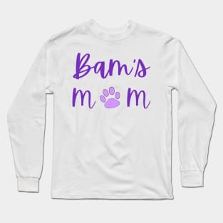 Bam's Mom - Jungkook of BTS Long Sleeve T-Shirt